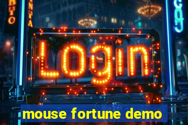 mouse fortune demo